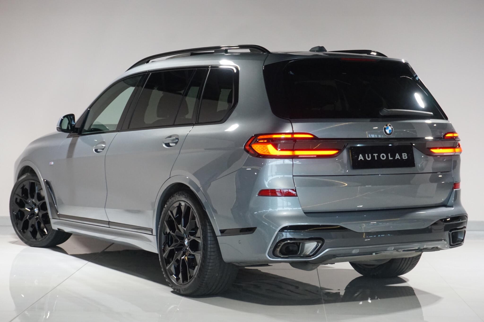 BMW X7 3.0 40d MHT M Sport SUV 5dr Diesel Hybrid Auto xDrive Euro 6 (s/s) (352 ps)